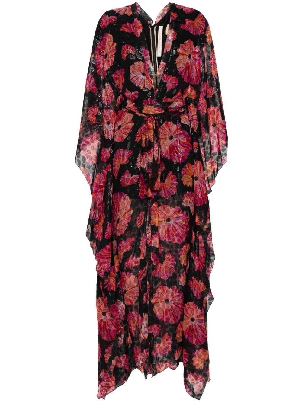 Katy Floral-Print Maxi Dress
