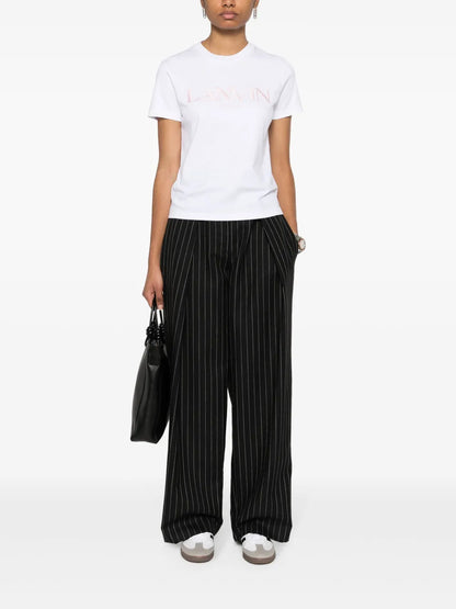 Logo-Embroidered Cotton T-Shirt