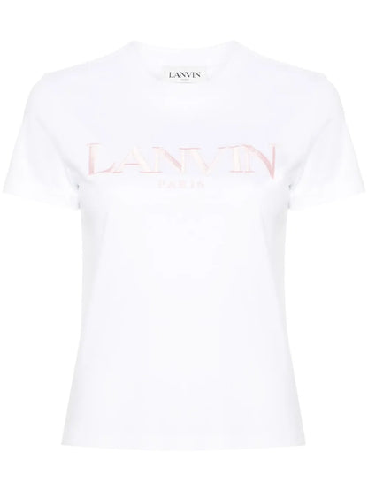 Logo-Embroidered Cotton T-Shirt