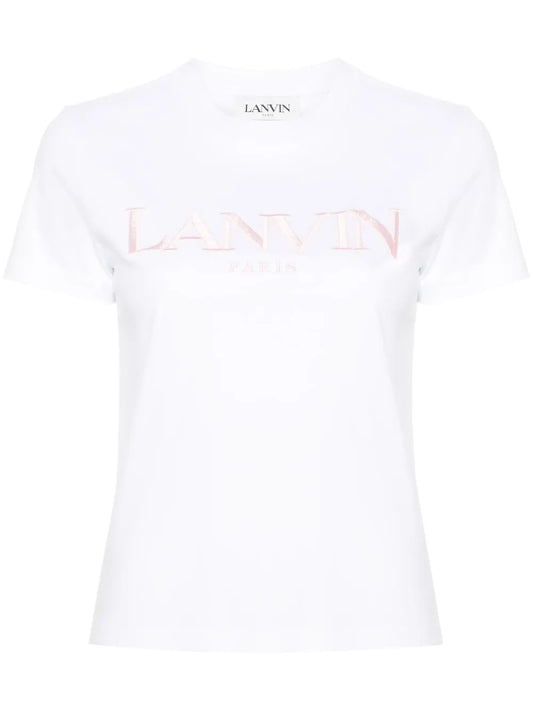 Logo-Embroidered Cotton T-Shirt