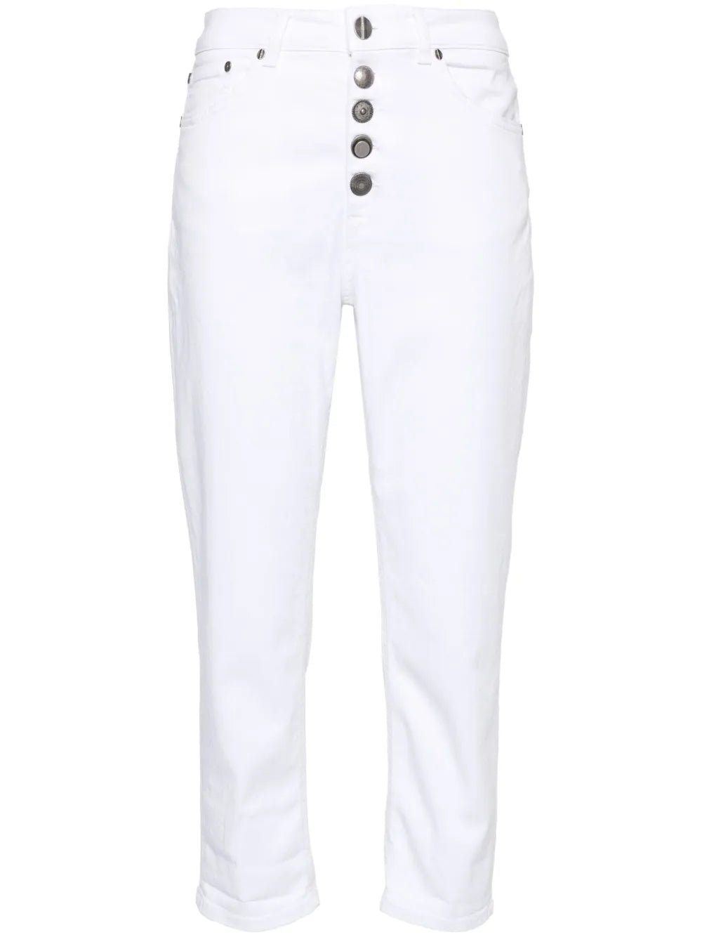 Koons Mid-Rise Tapered-Leg Jeans