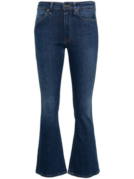 Mandy High-Rise Bootcut Jeans