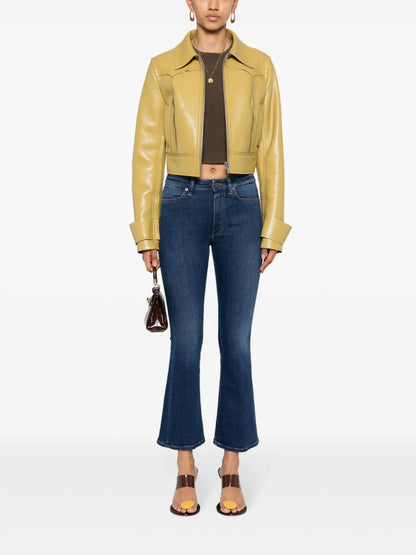 Mandy High-Rise Bootcut Jeans
