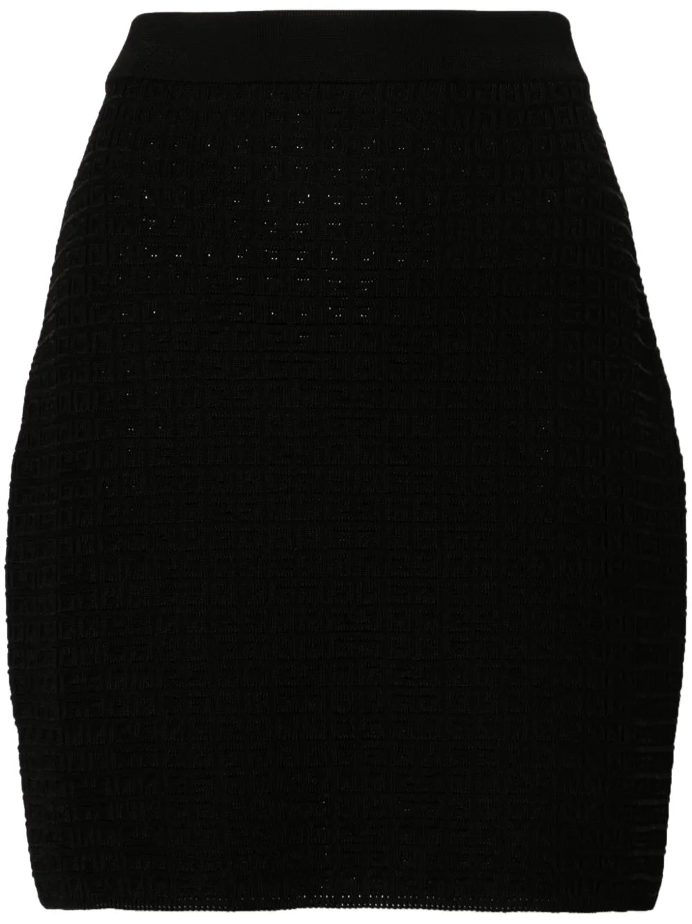 4G-Jacquard Skirt