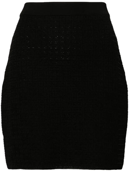 4G-Jacquard Skirt