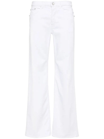 Jacklyn Mid-Rise Wide-Leg Jeans
