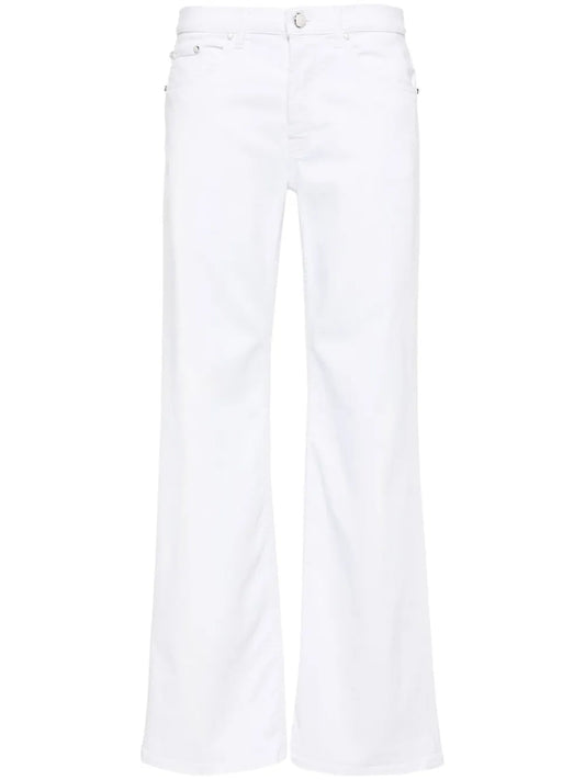 Jacklyn Mid-Rise Wide-Leg Jeans