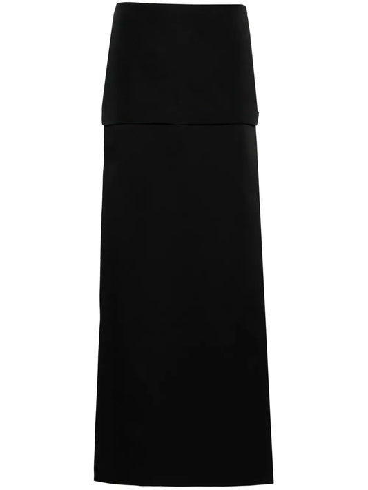 Saxon Layered Maxi Skirt