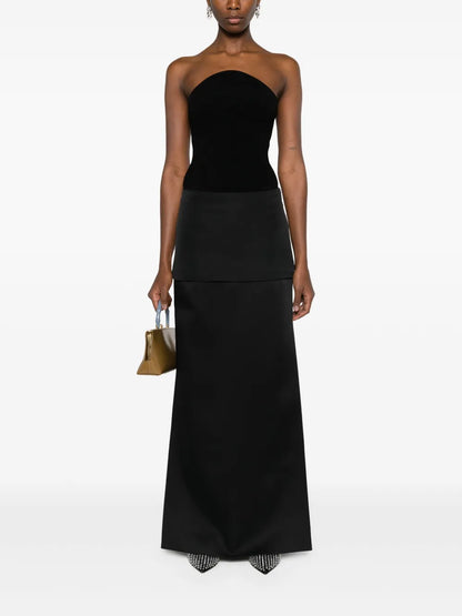 Saxon Layered Maxi Skirt