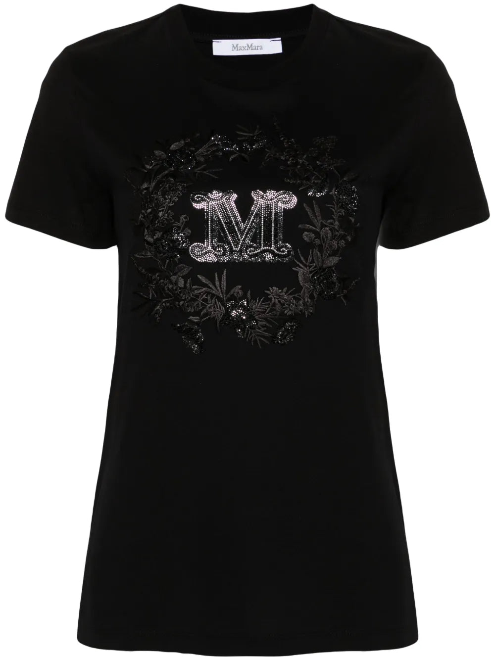 M Monogram-Embellished T-Shirt