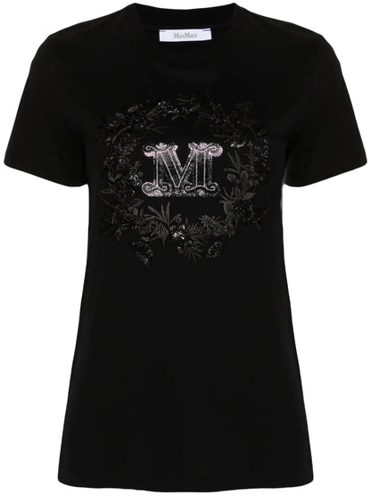M Monogram-Embellished T-Shirt