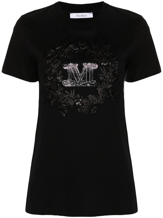 M Monogram-Embellished T-Shirt