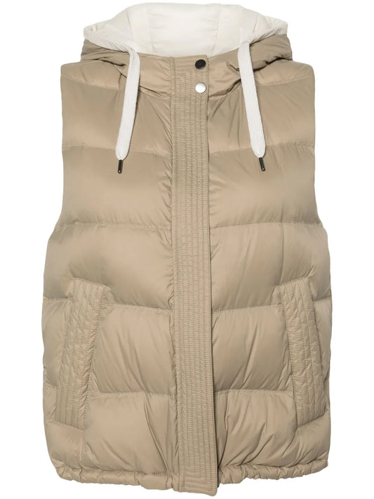 Hooded Puffer Gilet