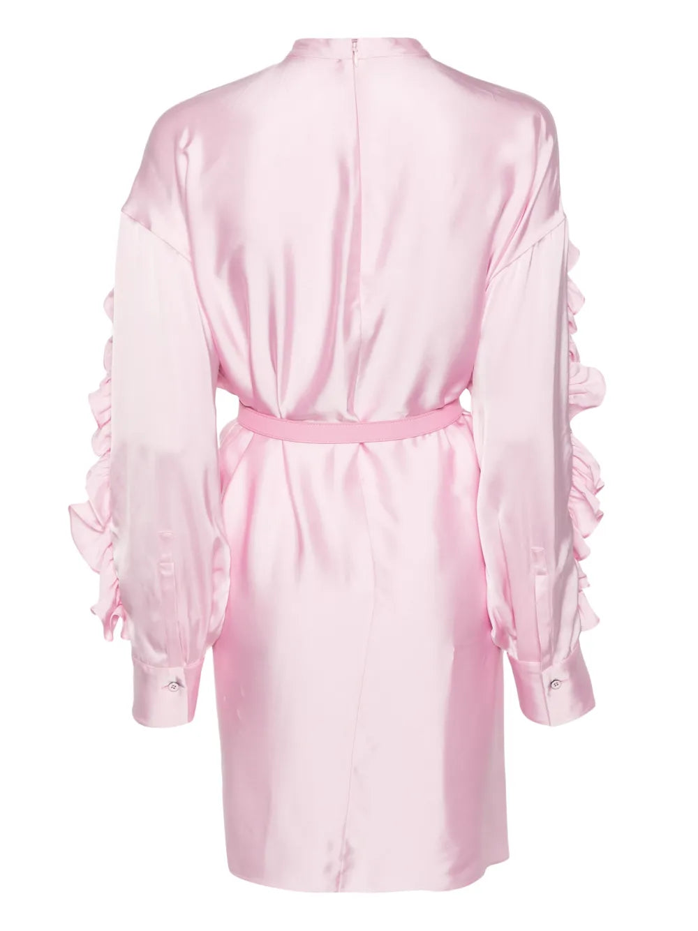 129 Satin Midi Dress
