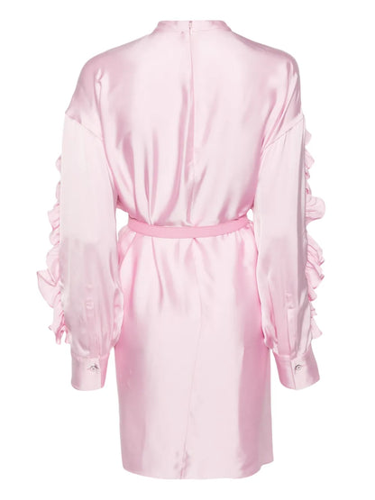 129 Satin Midi Dress