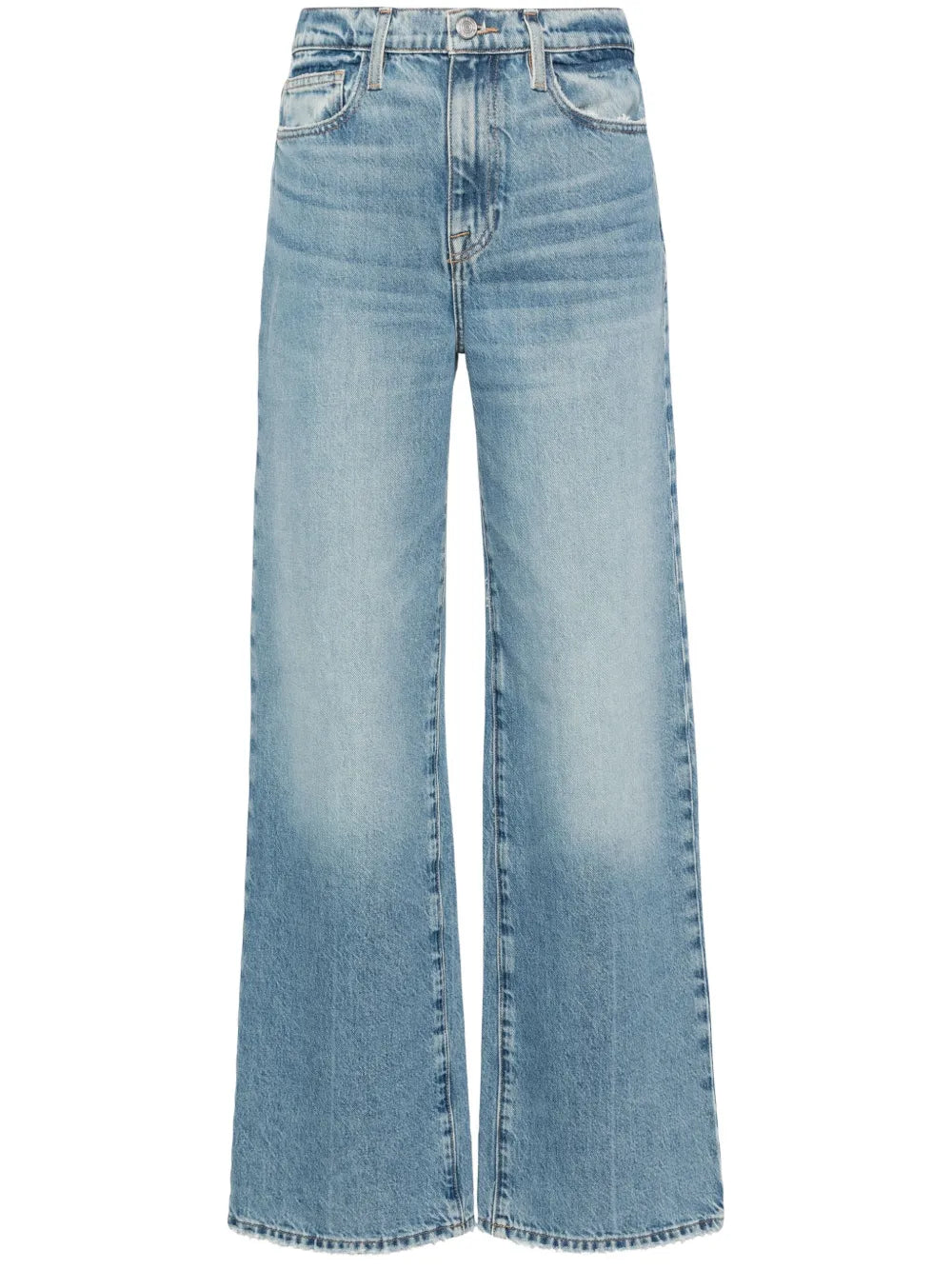 Le Jane High-Rise Wide-Leg Jeans