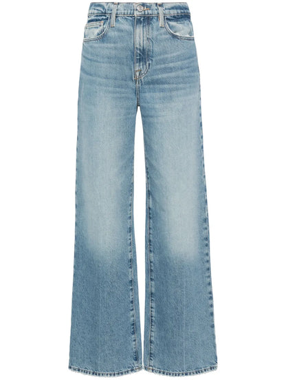 Le Jane High-Rise Wide-Leg Jeans