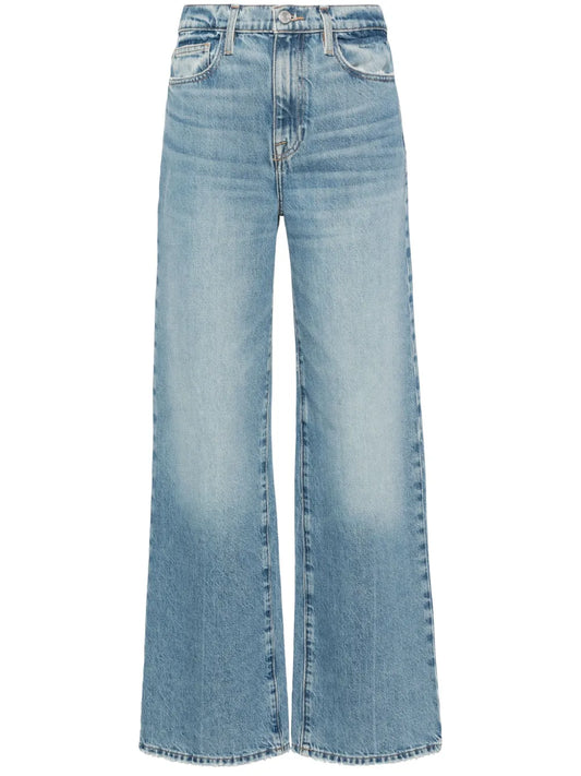 Le Jane High-Rise Wide-Leg Jeans