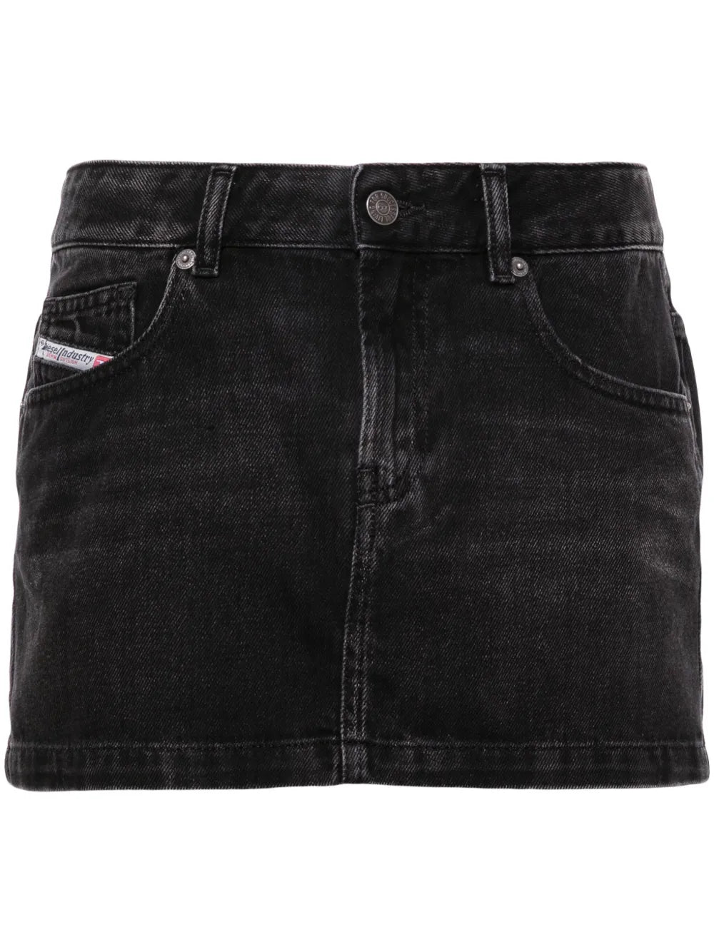 De-Ron Denim Miniskirt