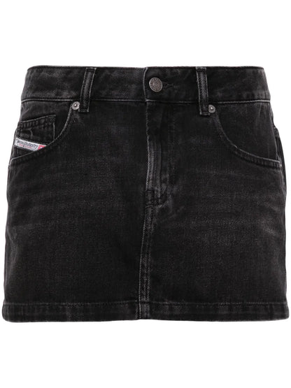 De-Ron Denim Miniskirt