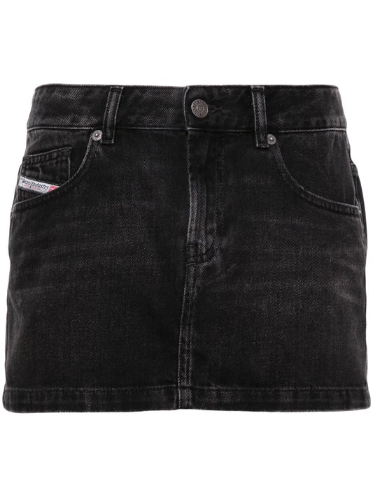 De-Ron Denim Miniskirt