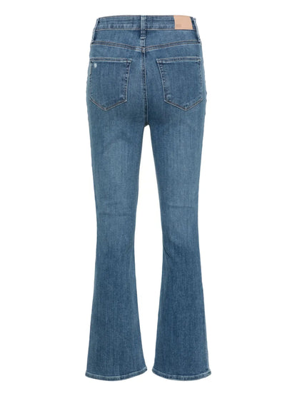 Claudine High-Rise Flared Jeans