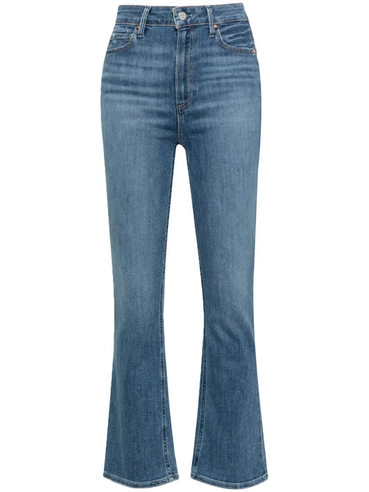 Claudine High-Rise Flared Jeans