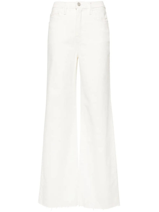Le Jane Wide-Leg Trousers