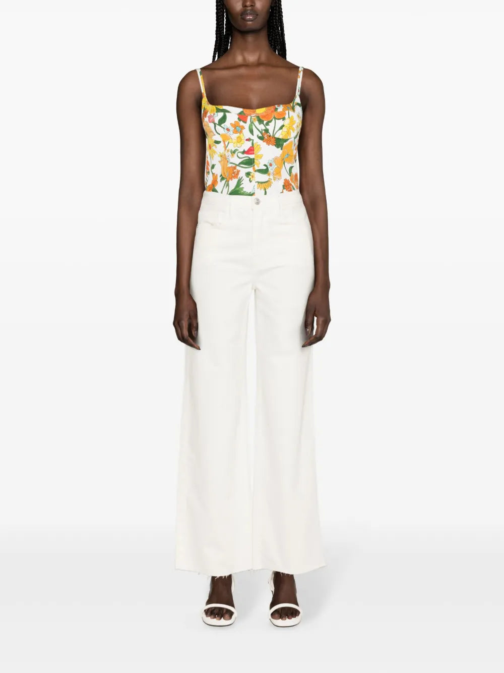 Le Jane Wide-Leg Trousers