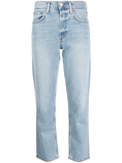 Kye Straight-Leg Jeans