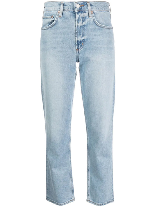 Kye Straight-Leg Jeans