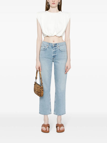 Kye Straight-Leg Jeans