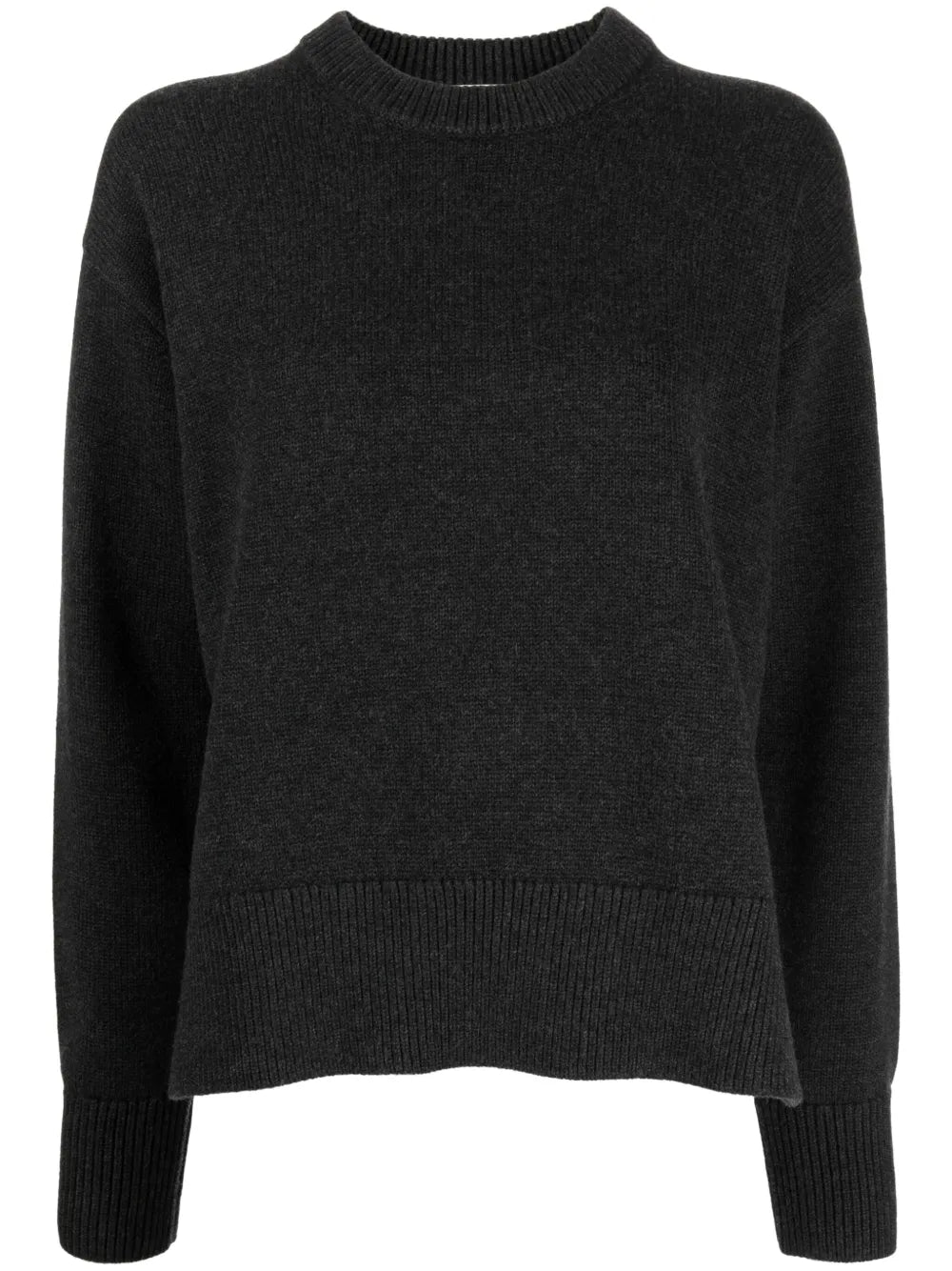 Crew-Neck Knitted Jumper