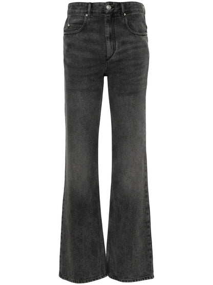 Belvira High-Rise Bootcut Jeans
