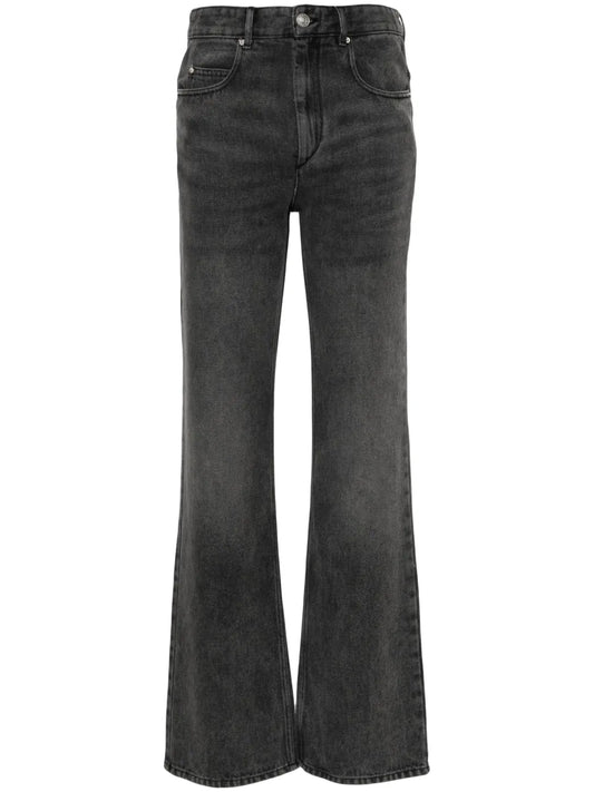 Belvira High-Rise Bootcut Jeans