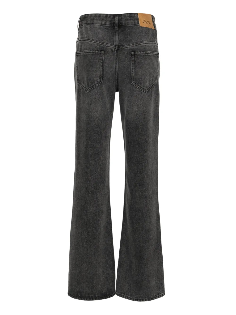 Belvira High-Rise Bootcut Jeans