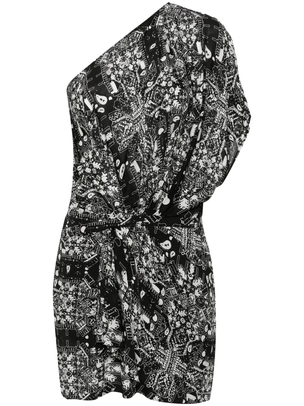 Alixen One-Shoulder Minidress