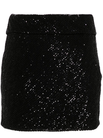Hillowa Sequined Miniskirt