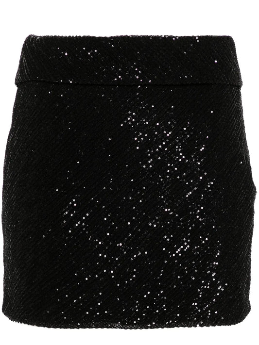 Hillowa Sequined Miniskirt