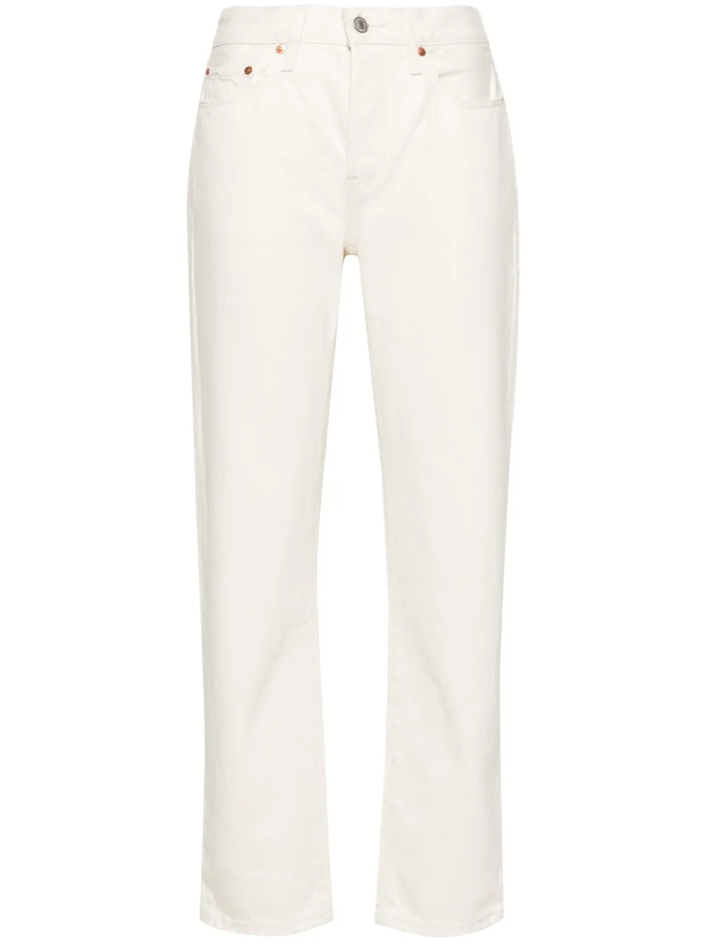 501® High-Rise Cropped Jeans