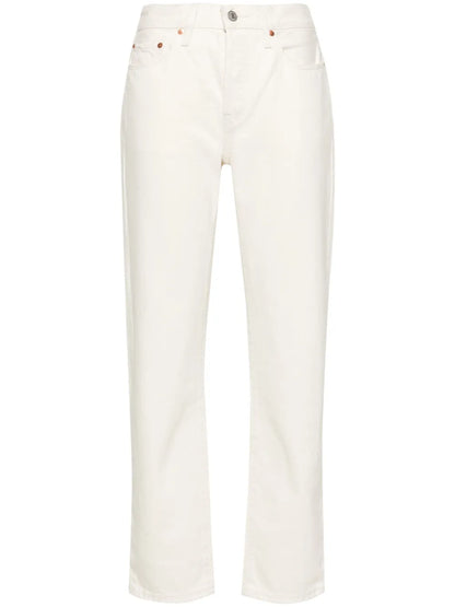 501® High-Rise Cropped Jeans