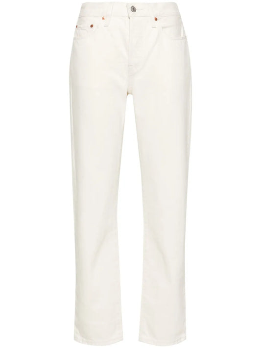 501® High-Rise Cropped Jeans