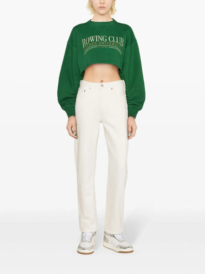 501® High-Rise Cropped Jeans