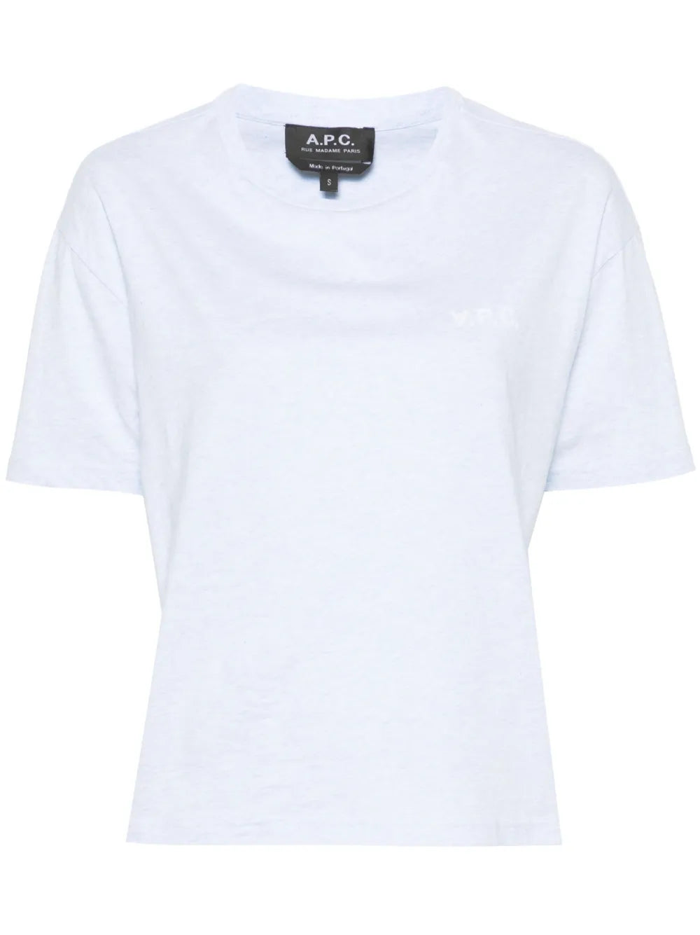 Flocked-Logo Cotton T-Shirt