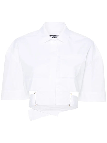 La Chemise Courte Bari Shirt