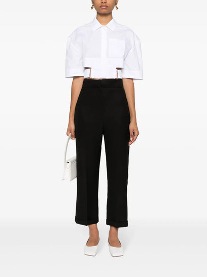 La Chemise Courte Bari Shirt