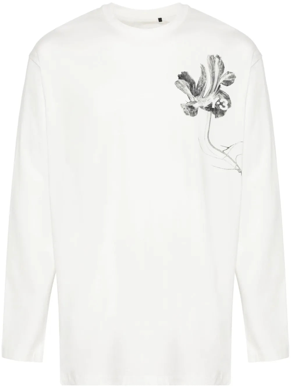 Gfx Floral-Print Cotton T-Shirt