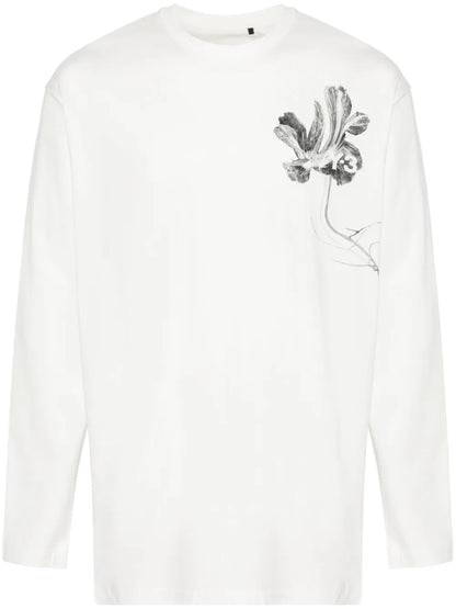 Gfx Floral-Print Cotton T-Shirt