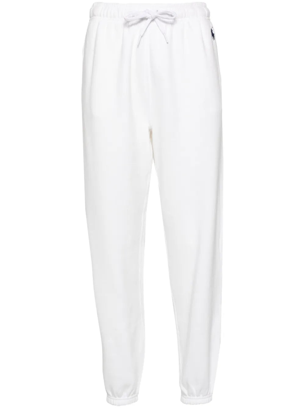 Embroidered-Logo Track Pants