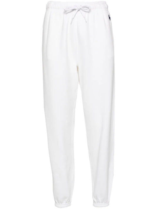 Embroidered-Logo Track Pants